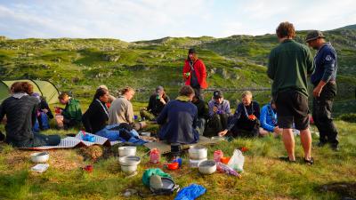 Spejdere i norge der spiser